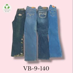 Y2K Vintage Branded Jeans Wholesale Bundle (VB-9-1..