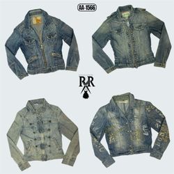 Y2k Rodeo Denim Jackets (AA-1566)