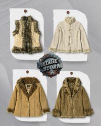 Y2K Afghan Jacket