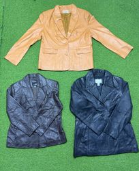 Yv1203 Leather Jacket 8P