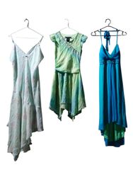 Th61 midi maxi dress -7p 16/10/26 woman Vintage Fl..