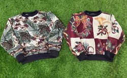 Upcycled Tapestry Sweaters