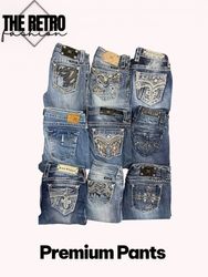 Miss me Rock Revival & True Religion Jeans.      #..