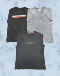 Tommy Hilfiger T-Shirts (ZKIT-18)