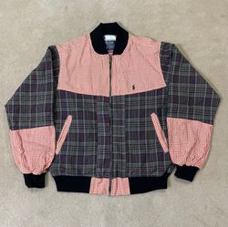 Upcycled Polo Ralph Lauren Harrington jacket 🐒