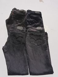 Levi's Jeans Black Colour RV # 1296