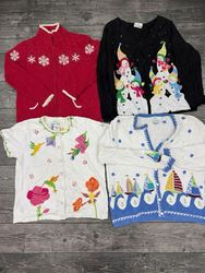 Tiara Branded Christmas Sweater