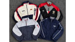 Mix windbreaker jackets