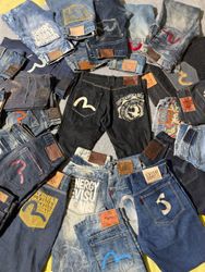 Sélection en gros de jeans Evisu Denim