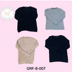 Y2K Women’s Cable Knit Sweaters | Authentic Vintag..