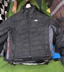Les vestes The North Face