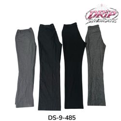 Retro Y2K Work Pants For Trendy Girls (DS-9-485)