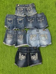 Yv1574 Denim Shorts 12P