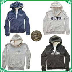 ✨ Hollister Abercrombie Women's Sweatshirts & Hood..