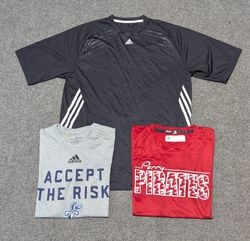 CRZV00090 Adidas Sports T-Shirts Bundle