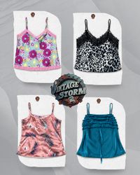 Y2K Reseller Cami Tops