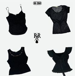 Y2K Gothic Mix Tops (AA-1364)