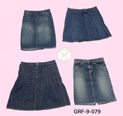 Denim Midi Skirt | Vintage Y2K Women’s Denim Skirt..