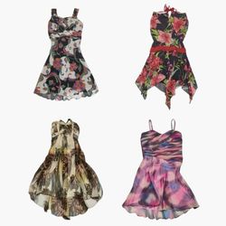 Y2K Enchanted Forest Dresses
