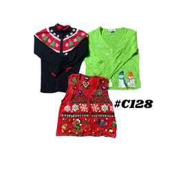 Großhandels Vintage Weihnachts-Pullover Bundle | 1..