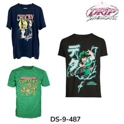 Vintage Streetwear Graphic Tee With Bold Retro Ene..