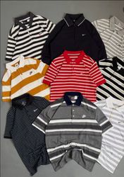 Premium Nike Collar And Round Neck Printed T-Shirt..