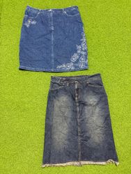 Yv212 Demin Skirts 10P