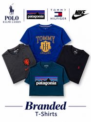 Branded T-Shirts including Polo Ralph Lauren, Pata..