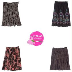 Y2K  Cotton Skirts