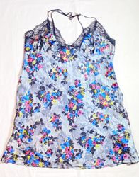 Printed slips dress