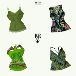 Y2k Nature vibe Mix Tops (AA-1714)