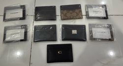 Coach Card cases lot-1 (NWOT)