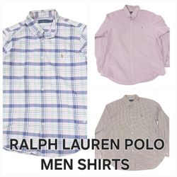 RALPH LAUREN MEN SHIRTS