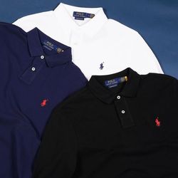 T-shirt à boutons Ralph Lauren Polo