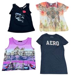 Y2K Babe Tees 10 pcs At 1402