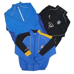 Vintage Mix Branded Sports WindBreaker Jackets