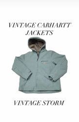 Vintage Carhartt Jackets