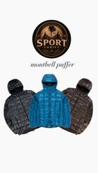 premium montbell puffer jackets