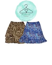Poly midi skirts 15 pcs (210826-26)