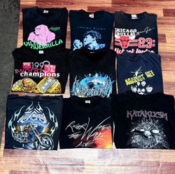 Vintage single stitch t shirts