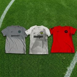 NIKE TEE'S (EMBROIDERED LOGO)