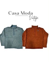 300726-22 Patagonia fleece jackets 10 pcs