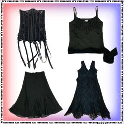 Victorian Widow - tops, dresses, skirts (SS-2835)