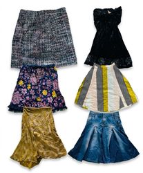 Curated Vintage & Y2K statement Skirts bundle 👀