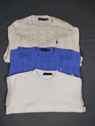 Ralph Lauren Cable Knit Sweaters