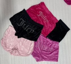 Juicy couture mini shorts
