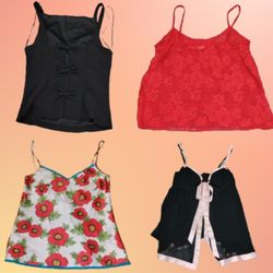 Women's Strappy Camisoles