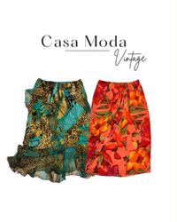 291026-3 Poly maxi skirts 15 pcs