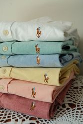 Premium Polo Ralph Lauren Cotton Shirts