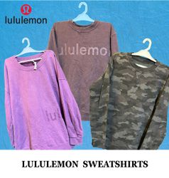 Lululemon Sweatshirts